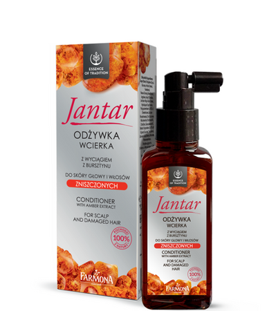 Farmona Jantar Conditioner With Amber Extract For Hair and Scalp 100ml