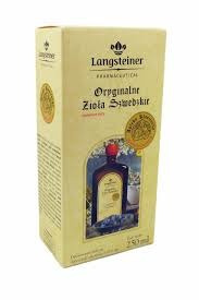 Langsteiner Orginalne Zioła Szwedzkie Wspomagające Trawienie 250 ml