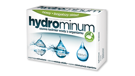 Aflofarm Hydrominum Facilitates Body Slimming 30pcs.