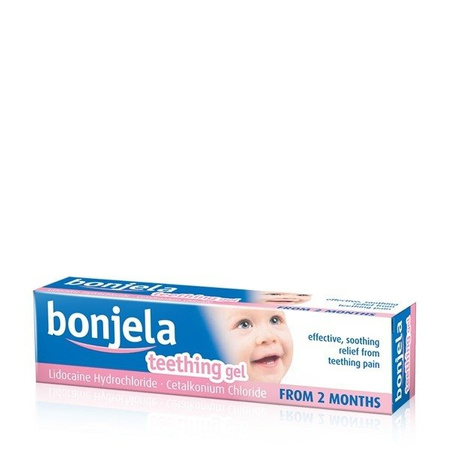 BONJELA TEETHING GEL ŻEL NA BOLESNE ZĄBKOWANIE 15G