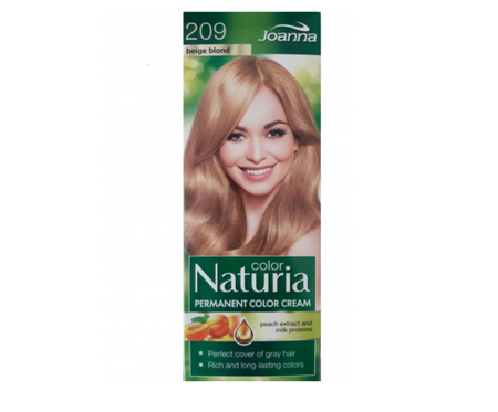 JOANNA NATURIA FARBA BEZOWY BLOND 209