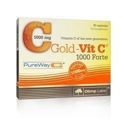 Olimp Gold-Vit C 1000 Forte - Witamina C 30 Kapsułek