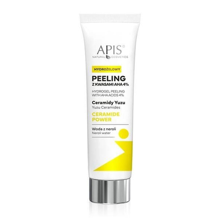 Apis Ceramide Hydrożelowy Peeling z kwasami AHA 4% 100ml 