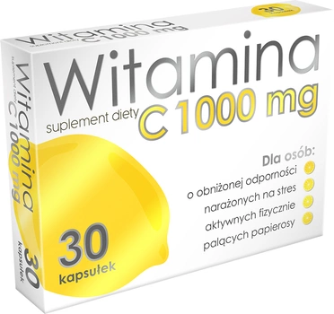 ALG Pharma Vitamin C 1000mg - 30caps.