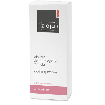 Ziaja Med Krem Łagodzący Przeciw Zaczerwienieniom 50 ml