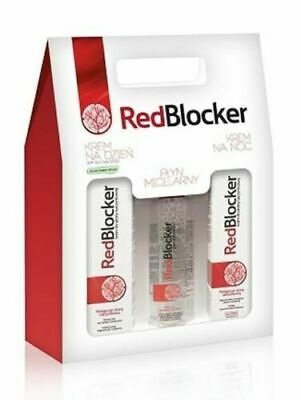  Redblocker Day cream set, micellar liquid and night cream 