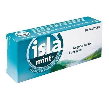 Isla Mint 30 pellets