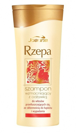 Joanna Turnip Shampoo with Conditioner for Greasy Hair 200ML