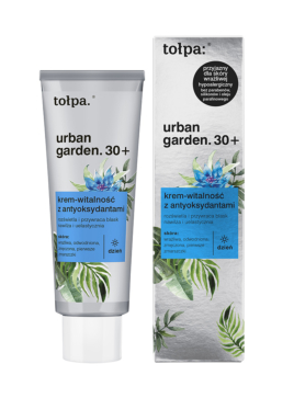 Tołpa Urban Garden 30+ Krem Witalność Dzienna Ochrona 40ml