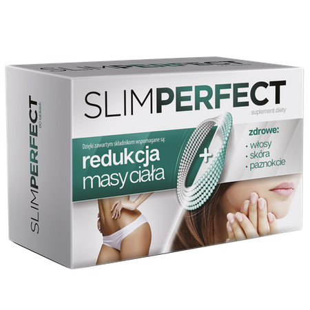 Aflofarm Slimperfect Redukcja Masy Ciala  60tabl.