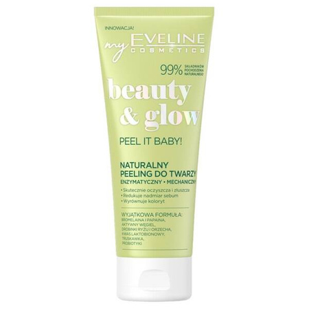 Eveline Naturalny Peeling Enzymatyczny i Mechaniczny 2w1