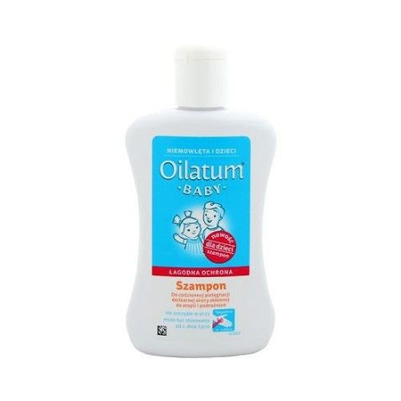 Oilatum Baby Shampoo Gentle Protection for Children and Babies 200ml