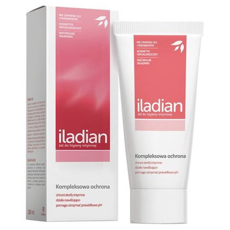 Iladian Intimate Hygiene Gel Soothes Irritation Protects Intimate Zones 180ml