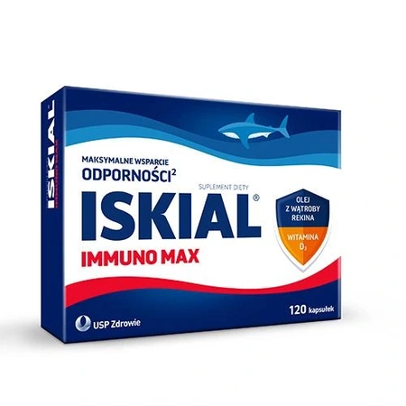 Iskial Max 120 caps.