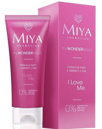 Miya Nourishing Cream With Rose Oil 75ml