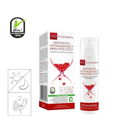 Nova Cosmetics Nourishing and Smoothing Eye Cream GoCranberry 30ml