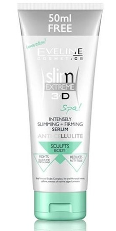 Eveline Slim 3D Serum Wyszczuplająco Ujędrniające Antycellulit 250ml