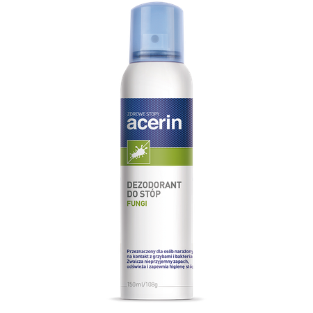 Acerin Dezodorant Do Stóp Fungi 150 ml