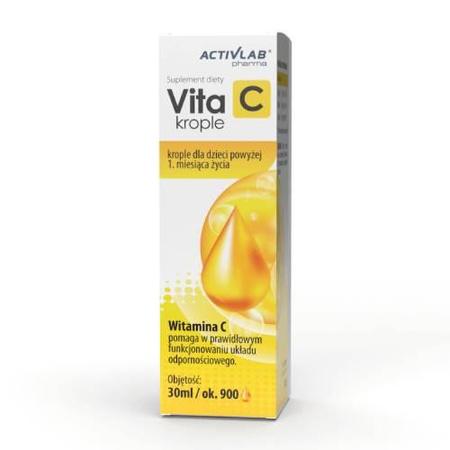 VITA C Activlab Pharma drople, 30ml