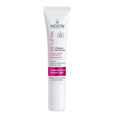 Iwostin Re - Liftin Lifting Eye Cream 15ml