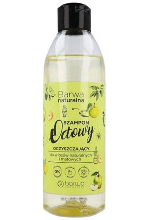 Barwa Naturalna Szampon Octowy Oczyszczający 300ml