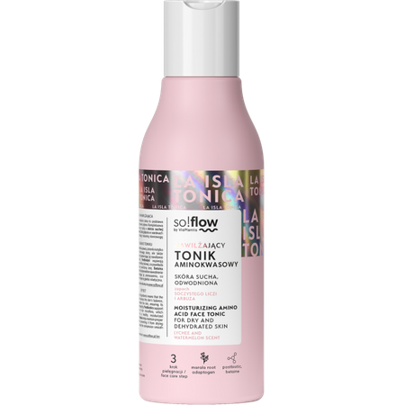 So!Flow Moisturizing Amino Acid Toner for Dry and Dehydrated Skin 150ml