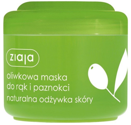 Ziaja Natural Mask Conditioner for Hands and Nails 75ml