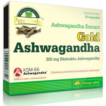 OLIMP GOLD ASHWAGANDHA 30KAPS. 