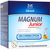 Zdrovit magnesium The Junior of 20 x is supplementing magnesium deficiencies