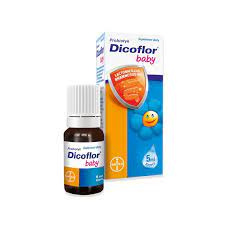 Dicoflor Krople Probiotyk Dla Niemowląt i Dzieci 5ml