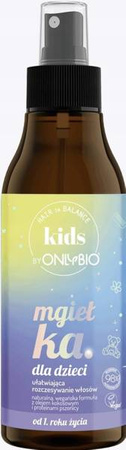 OnlyBio Hair Balance Kids Detangling Hair Mist