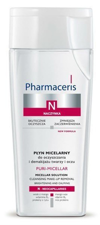 Pharmaceris N Puri-Micellar płyn mcelarny do oczyszczania twarzy I oczu 200 ml