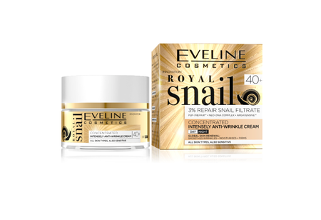 Eveline Royal Snail Anti-Wrinkle Cream 40+ Day/Night 50ml