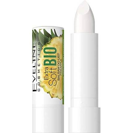 Eveline Lip Therapy Professional Extra Soft Bio Protective Lip Balm - Pineapple 4g