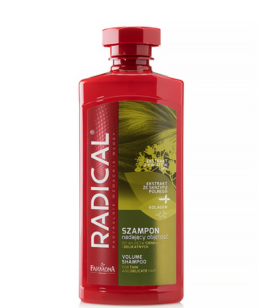 Farmona Radical Volume Boosting Shampoo Thin and Delicate Hair 400ml