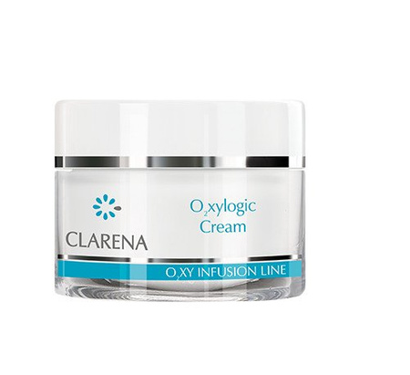 Clarena O2xy Infusion Line O2xylogic Oxygenating Cream 50ml