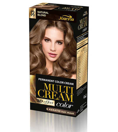 Joanna Multi Cream Color Dye Natural Blond 3D Effect  /33/