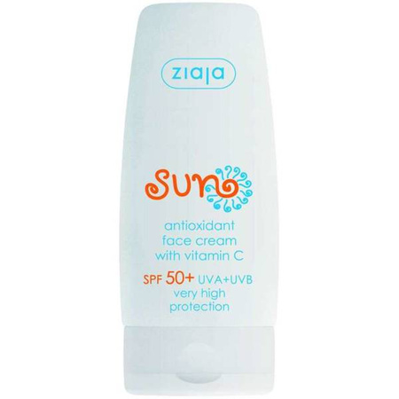 Ziaja Sopot Sun Krem SPF 50 Z Witaminą C 50 ml