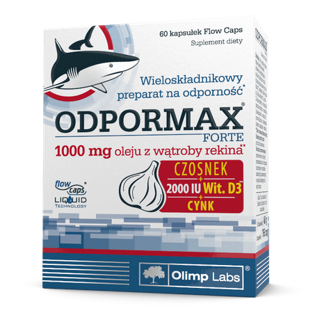 Olimp ODPORMAX 1000mg + czosnek 60kaps.