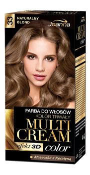 Joanna Multi Cream Color Dye Natural Blond /33/