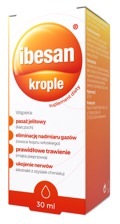 Ibesan, drops, 30ml