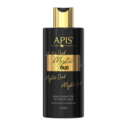 Apis Mystic Oud Nawilżający Żel Do Mycia Ciała 300ml