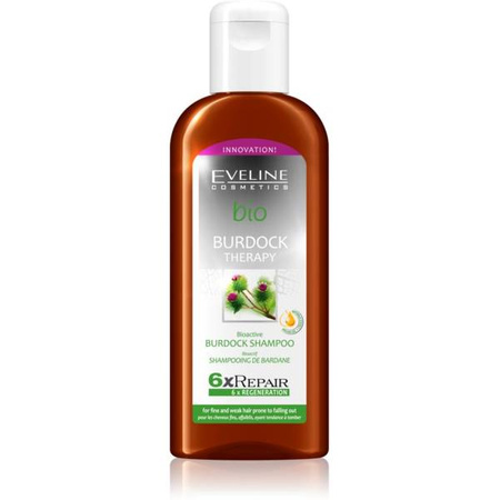 Eveline Bio  Burdock Therapy Wzmacniający Szampon Do Włosów z Łopianem 150ml