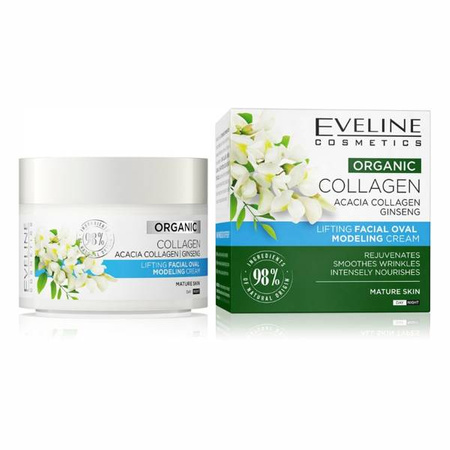 Eveline Organic Liftingujący Krem z Kolagenem 50ml