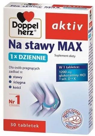 Doppelherz aktiv Na Stawy Max 30 tabletek 