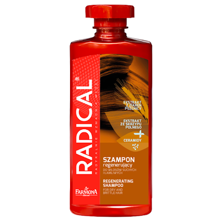 Farmona Radical Regenerating Shampoo For Dry And Brittle Hair 400ml