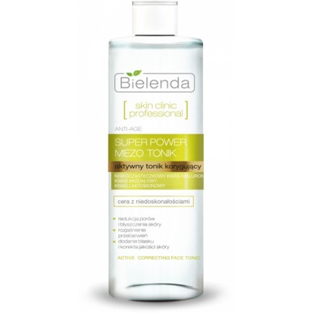 Bielenda Super Power Mezo Active Corrective Toner 200ml