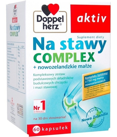 DOPPELHERTZ AKTIV NA STAWY COMPLEX 60kaps