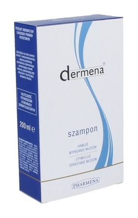 Dermena Shampoo Prevents Hair Loss 200ml