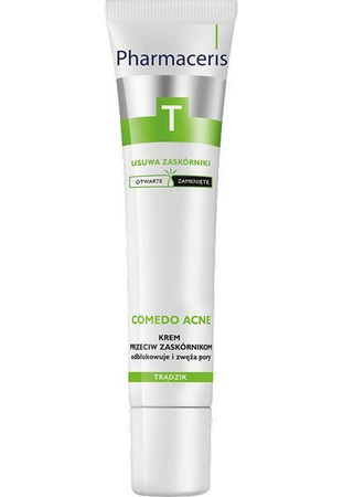 Pharmaceris T Cream against blackheads blocks and narrows pores 40 ml